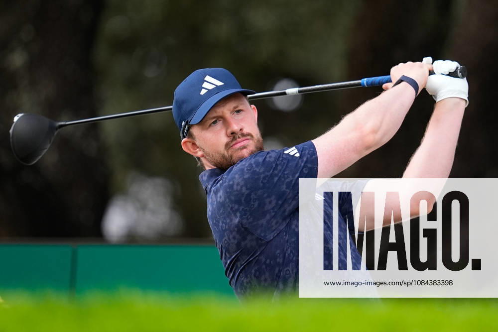 Connor Syme of Scotland during the Open de Espao±a 2026 presented by Madrid, R4 Final, golf tournament of DP World Tour at Club de Campo Villa de Madrid on October 11, 2026, in Madrid, Spain. Madrid Spain - ZUMAa181 20261011_zaa_a181_012