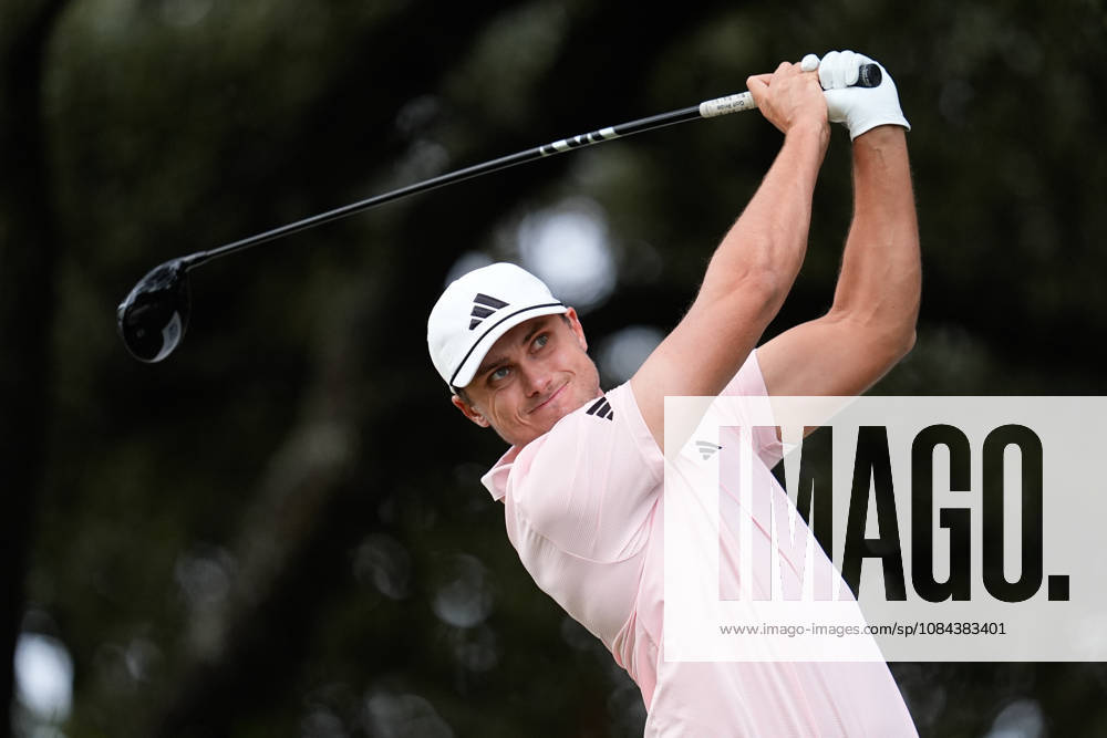 Ludvig Aberg of Sweden during the Open de EspaoÂ±a 2026 presented by Madrid, R4 Final, golf tournament of DP World Tour at Club de Campo Villa de Madrid on October 11, 2026, in Madrid, Spain. Madrid Spain - ZUMAa181 20261011_zaa_a181_013