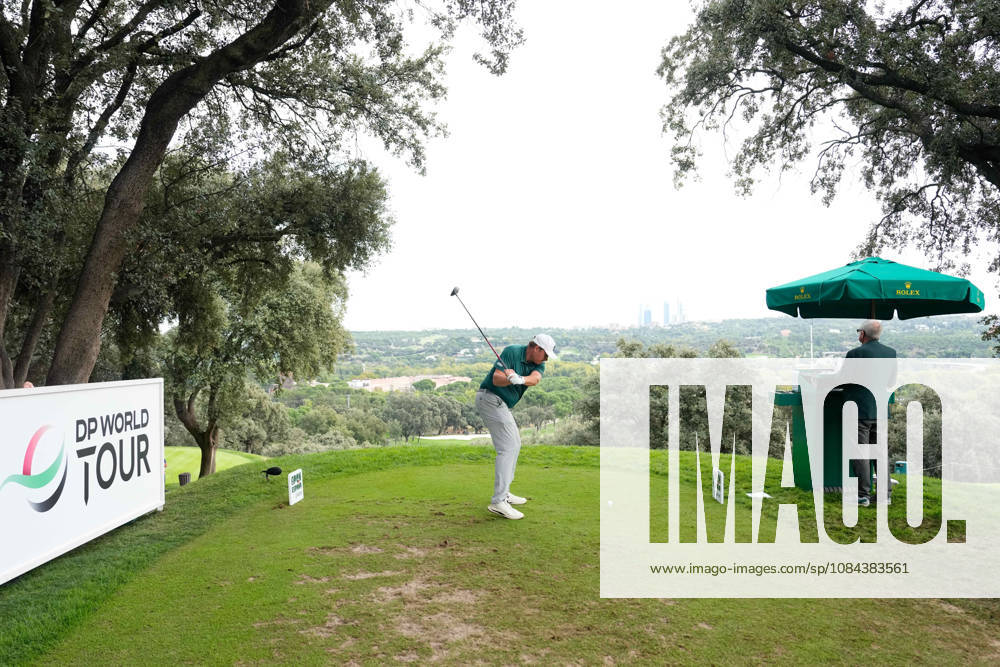 Sami Valimaki of Finland during the Open de EspaoÂ±a 2026 presented by Madrid, R4 Final, golf tournament of DP World Tour at Club de Campo Villa de Madrid on October 11, 2026, in Madrid, Spain. Open De EspaoÂ±A Presented By Madrid R4 Final - DP World Tour 2026 - ZUMAa181 20261011_zaa_a181_024