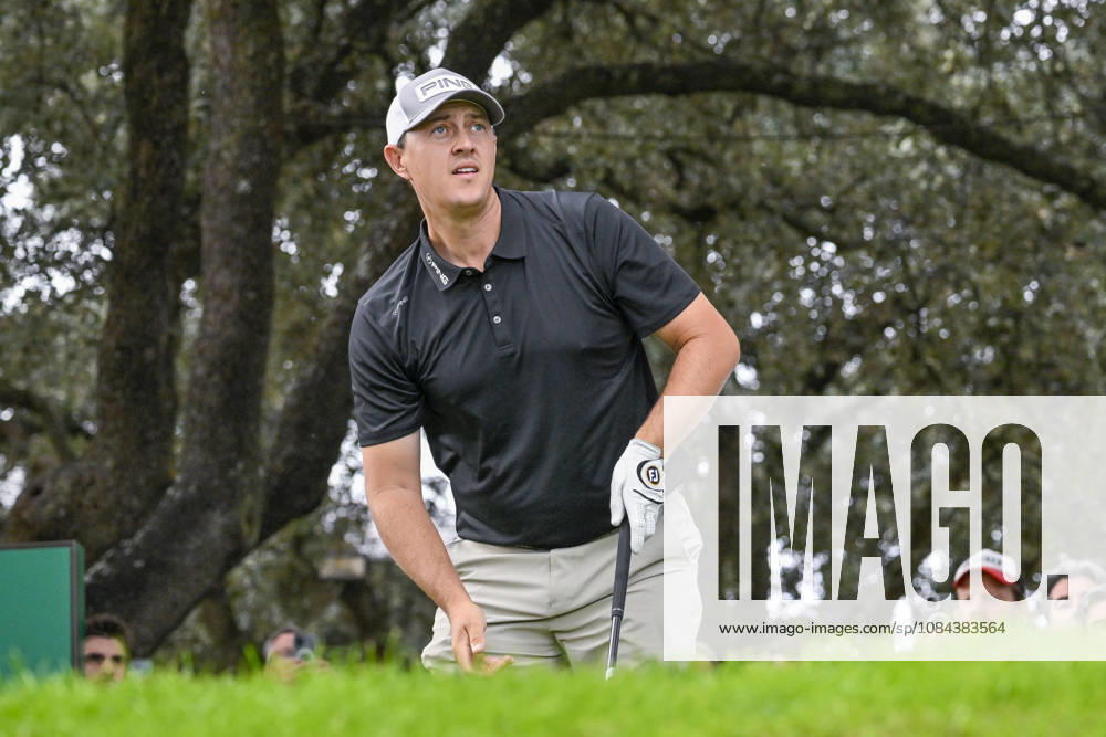 JOE DEAN of England hits the ball off the tee during the Open de EspaoÂ±a presented by Madrid at Club de Campo Villa de Madrid on October 11, 2026 in Madrid, Spain. Open GOLF De Spain Presented By Madrid - 10.11.26 (Fourth Day) - ZUMAc312 20261011_zsp_c312_075