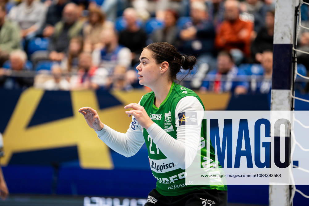 HSG Blomberg Lippe GER vs. Odense Handbold DEN, Handball, EHF Champions League Women, Group Stage, October 11, 2026, 2026–2027 Season, Lemgo Lara Lepschi HSG Blomberg Lippe, 27 Lemgo Phoenix Contact Arena, Germany