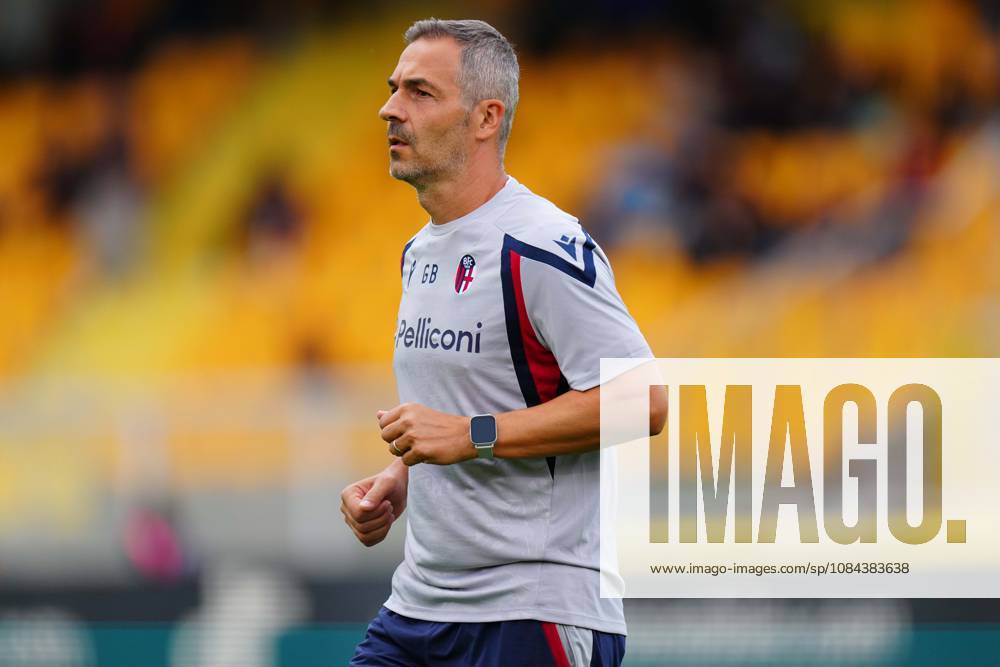Lex and bx in action during the Serie A Enilive matchday 6 match between US Lecce and Bologna FC 1909 at the Stadio Via del Mare in Lecce, Italy, Sunday, October 11, 2026. (Credit Image: Giovanni Evangelista LaPresse)