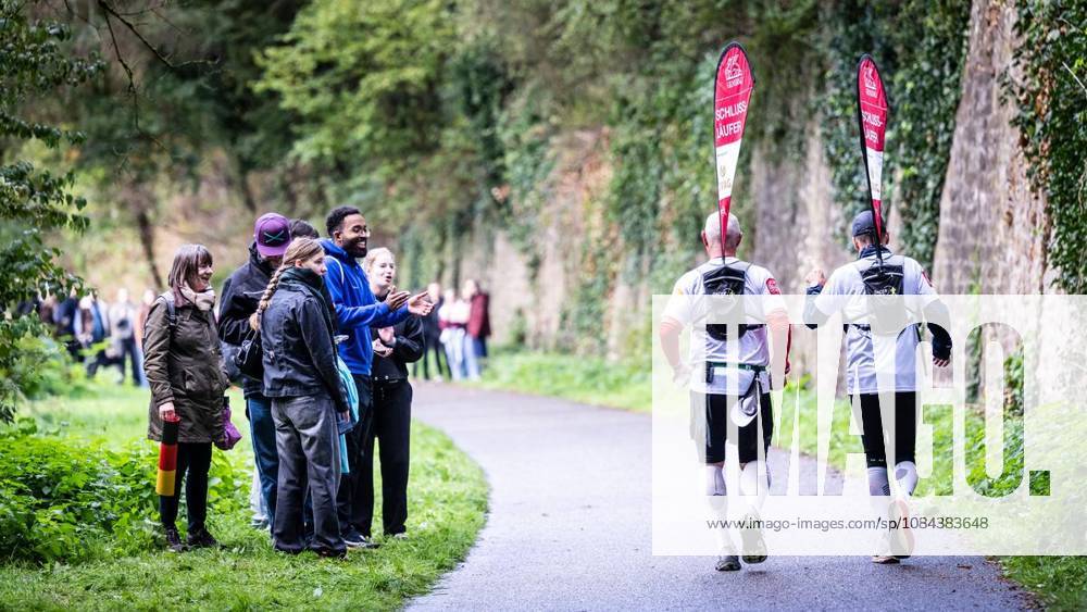Marathon at Lake Baldeney in Essen ** FOR ** **On Sunday morning, October 11, 2026, approximately 1,200 runners will set out on a two-lap course around Lake Baldeney during the marathon. Germany, North Rhine-Westphalia, Essen. Copyright MartinxMöller