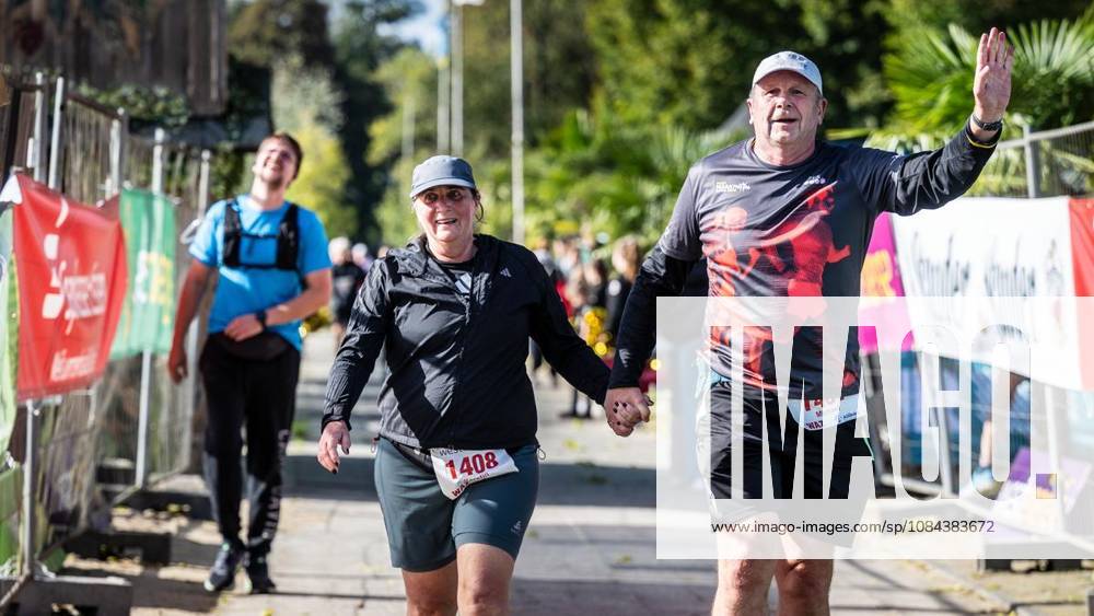 Marathon at Lake Baldeney in Essen ** FOR ** **On Sunday morning, October 11, 2026, approximately 1,800 runners will set out on a course of just over 18 kilometers around the lake as part of the supporting program for the marathon at Lake Baldeney. Germany NRW Essen Copyright MartinxMöller