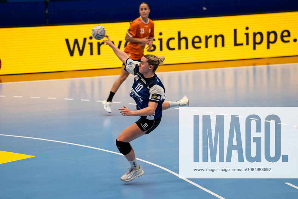 HSG Blomberg Lippe GER vs. Odense Handbold DEN, Handball, EHF Champions League Women, Group Stage, October 11, 2026, 2026–2027 Season, Lemgo Maxi Muehlner HSG Blomberg Lippe, 10th in goal-scoring Lemgo Phoenix Contact Arena Germany