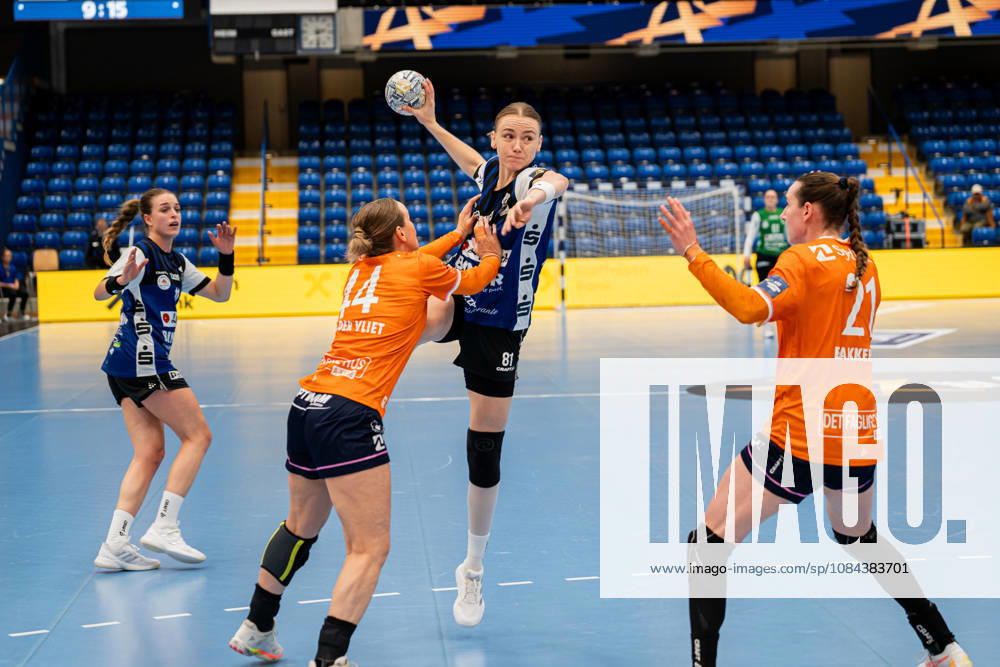 HSG Blomberg Lippe GER vs. Odense Handbold DEN, Handball, EHF Champions League Women, Group Stage, October 11, 2026, 2026–2027 Season, Lemgo’s Karolina Jurenczyk of HSG Blomberg Lippe, 81 goal attempts at the Lemgo Phoenix Contact Arena, Germany