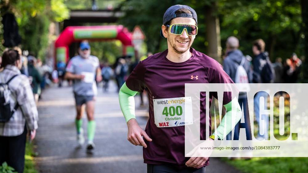 Marathon at Lake Baldeney in Essen ** FOR ** **On Sunday morning, October 11, 2026, approximately 1,200 runners will set out on a two-lap course around Lake Baldeney during the Lake Baldeney Marathon. Germany, North Rhine-Westphalia, Essen. Copyright MartinxMöller