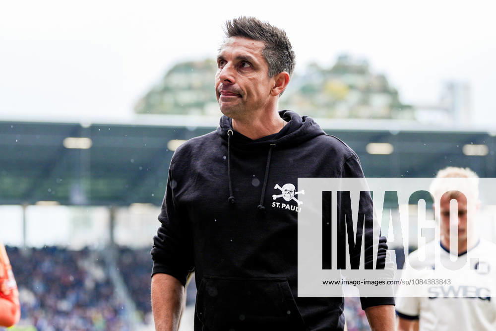 Germany Soccer 2. Bundesliga 2026–27, Matchday 7: FC St. Pauli vs. Karlsruher SC, Millerntor Stadium, Hamburg, St. Pauli, Marcel Rapp, FC St. Pauli, Coach