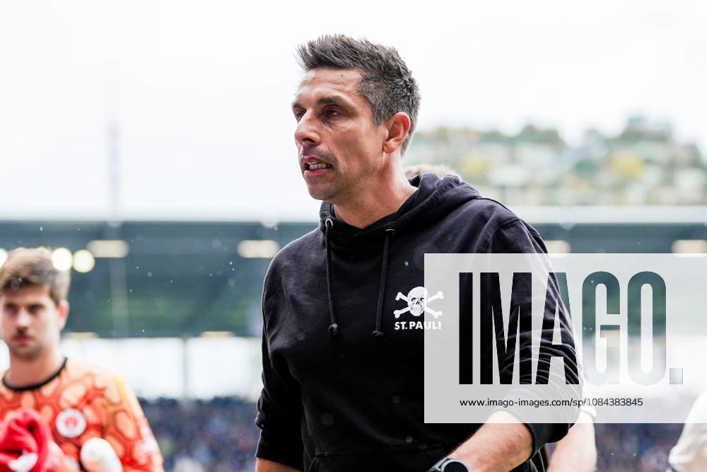 Germany Soccer 2. Bundesliga 2026–27, Matchday 7: FC St. Pauli vs. Karlsruher SC, Millerntor Stadium, Hamburg, St. Pauli, Marcel Rapp, FC St. Pauli, Coach