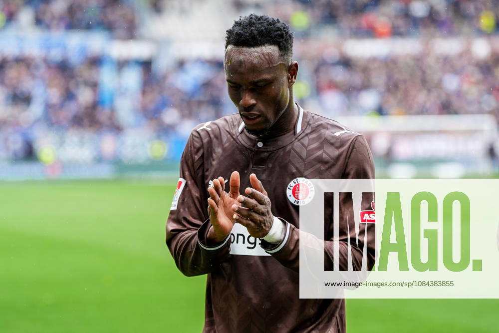 Germany Soccer 2. Bundesliga 2026–27, Matchday 7: FC St. Pauli vs. Karlsruher SC at Millerntor Stadium, Hamburg; St. Pauli s Abdoulie Ceesay; FC St. Pauli, 9; cutout