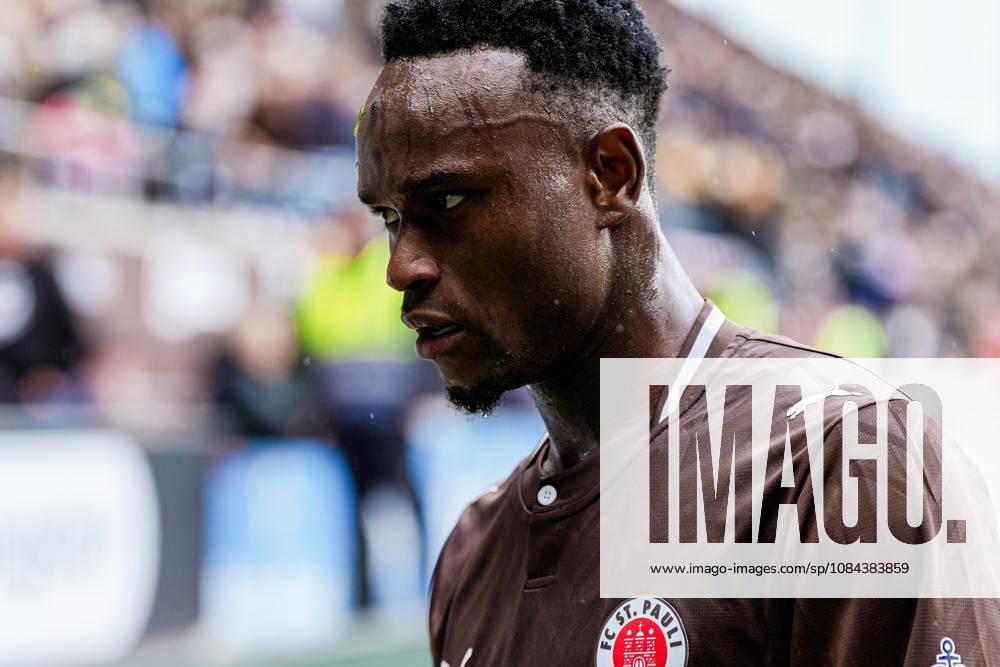 Germany Soccer 2. Bundesliga 2026–27, Matchday 7: FC St. Pauli vs. Karlsruher SC at Millerntor Stadium, Hamburg; St. Pauli s Abdoulie Ceesay; FC St. Pauli, 9; cutout