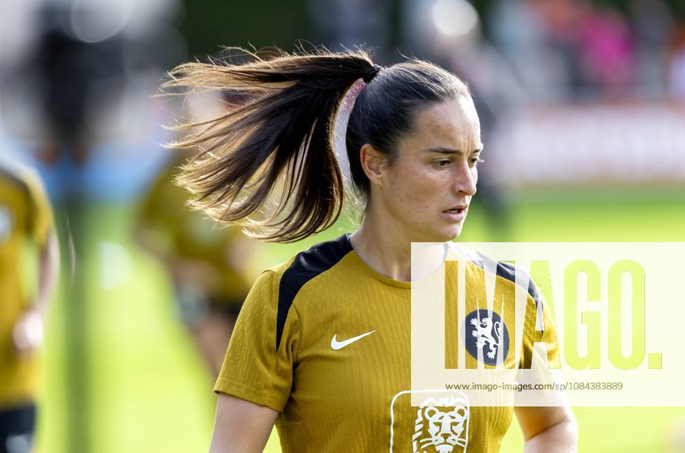 ZEIST - Caitlin Dijkstra during a training session of the Dutch women s football team in preparation for the World Cup qualifying match against Hungary. SANDER KONING ANP ANPxSportx IVx 572125172 originalFilename: 572125172