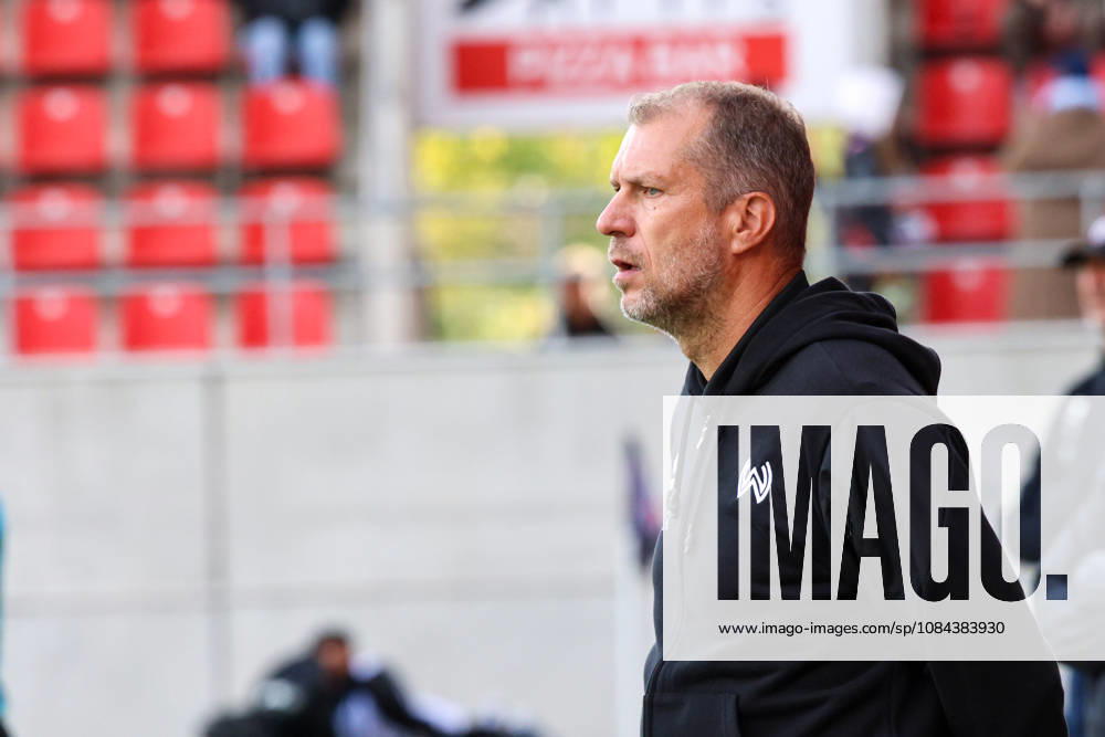 It was also the first day on the sidelines for Wiesbaden for coach Jochen Seitz, head coach of SV Wehen Wiesbaden, during the match between FC Ingolstadt 04 and SV Wehen Wiesbaden on October 11, 2026, DFB regulations prohibit any use of photographs as image sequences and or quasi-video. GER, Soccer, 3. Liga, Matchday 8, FC Ingolstadt 04 vs. SV Wehen Wiesbaden, October 11, 2026, Audi Sportpark Ingolstadt