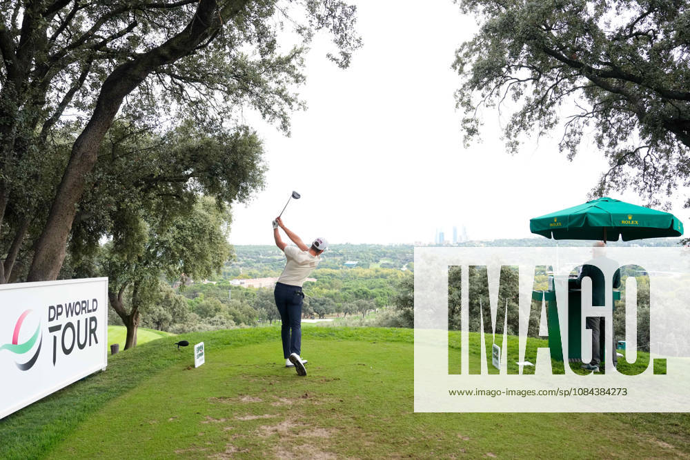 Niklas Norgaard of Denmark during the Open de Espao±a 2026 presented by Madrid, R4 Final, golf tournament of DP World Tour at Club de Campo Villa de Madrid on October 11, 2026, in Madrid, Spain. Open De Espao±A Presented By Madrid R4 Final - DP World Tour 2026 - ZUMAa181 20261011_zaa_a181_045