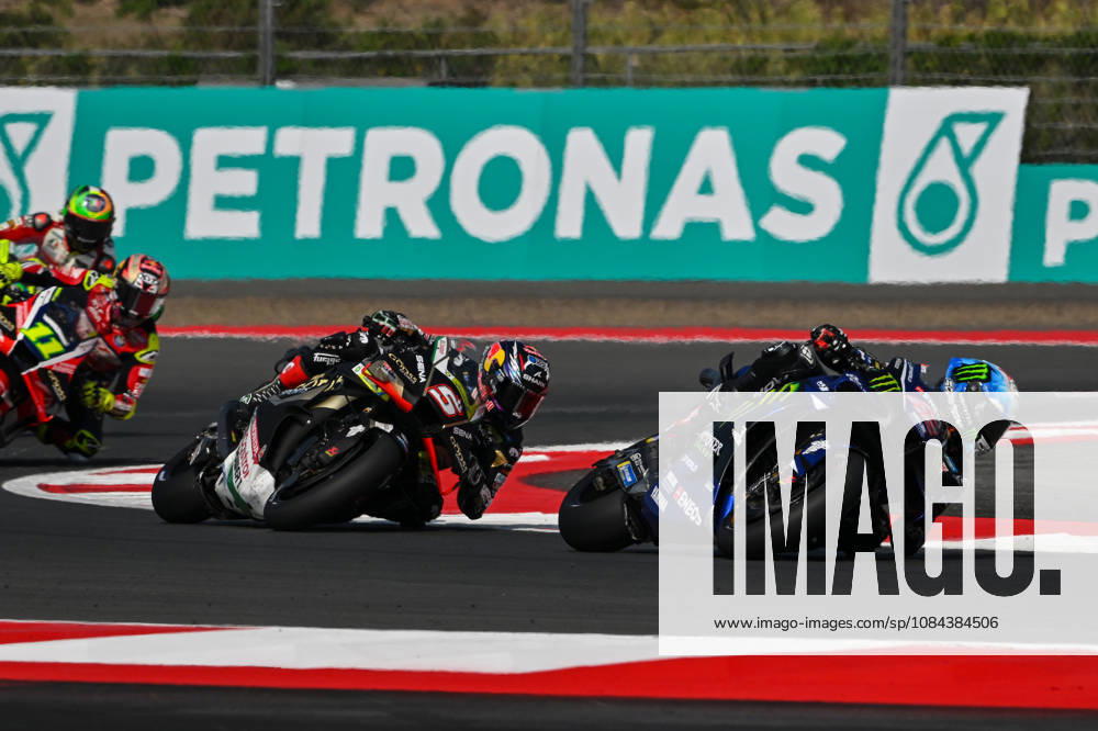 MOTO - MOTO GP - GRAND PRIX OF INDONESIA 2026 42 RINS Alex (spa), Monster Energy Yamaha MotoGP Team, Yamaha YZR-M1, action during the 2026 MotoGP Pertamina Grand Prix of Indonesia on the Mandalika circuit from October 9 to 11, at West Nusa Tenggara, Indonesia - West Nusa TenggaraIndonesia