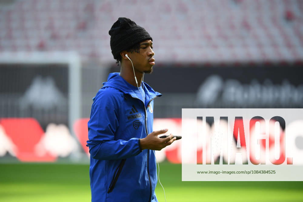 OGC Nice v RC Strasbourg Alsace - Ligue 1 McDonald s 2026 2027 Samuel AMO-AMEYAW of Strasbourg during Ligue 1 McDonald s match between Nice and Strasbourg at Allianz Riviera Stadium on October 11, 2026 in Nice, France. Nice France