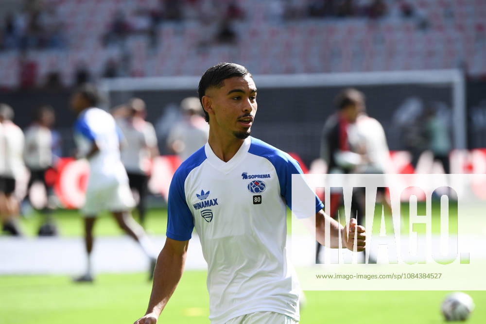 OGC Nice v RC Strasbourg Alsace - Ligue 1 McDonald s 2026 2027 Gessime YASSINE of Strasbourg during Ligue 1 McDonald s match between Nice and Strasbourg at Allianz Riviera Stadium on October 11, 2026 in Nice, France. Nice France