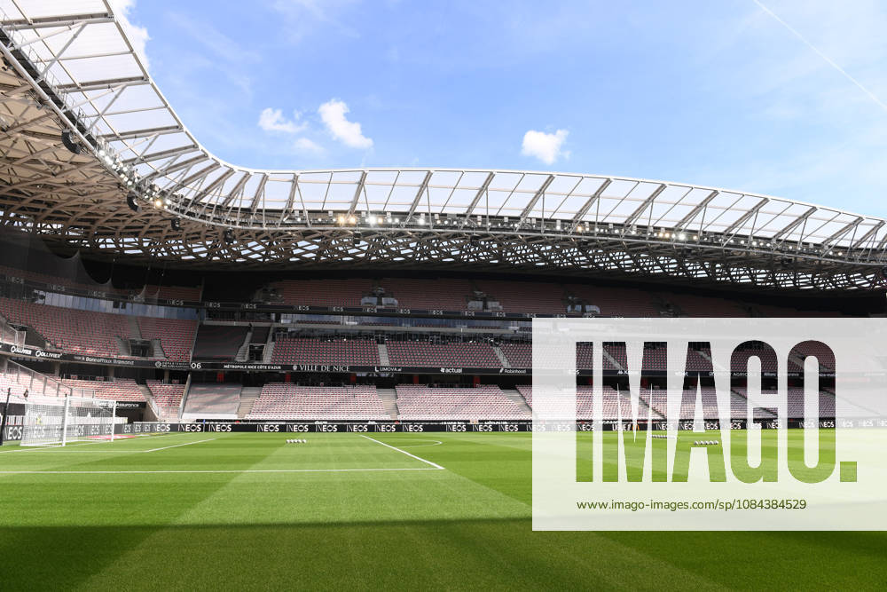 OGC Nice v RC Strasbourg Alsace - Ligue 1 McDonald s 2026 2027 General View of Allianz Riviera during Ligue 1 McDonald s match between Nice and Strasbourg at Allianz Riviera Stadium on October 11, 2026 in Nice, France. Nice France