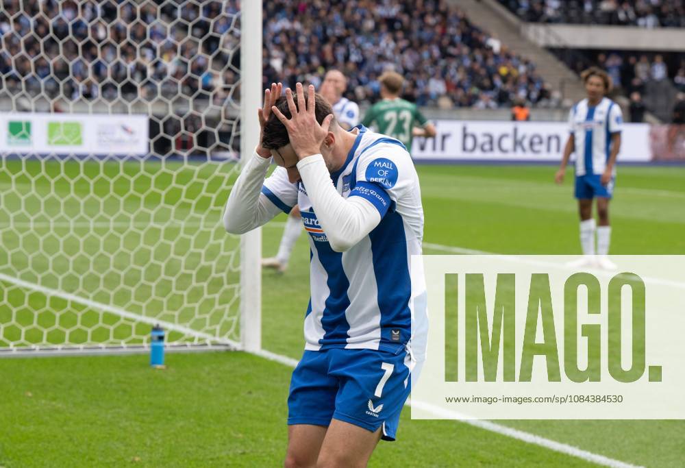Soccer, Men s, 2026–2027 Season, 2. Bundesliga, Matchday 7, Hertha BSC vs. SpVgg Greuther Fürth, Josip Brekalo (Hertha BSC), October 11, 2026,