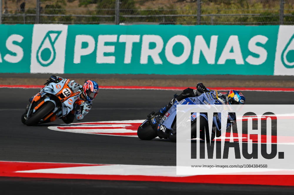 MOTO - MOTO GP - GRAND PRIX OF INDONESIA 2026 73 MARQUEZ Alex (spa), BK8 Gresini Racing MotoGP, Ducati Desmosedici GP26, action during the 2026 MotoGP Pertamina Grand Prix of Indonesia on the Mandalika circuit from October 9 to 11, at West Nusa Tenggara, Indonesia - West Nusa TenggaraIndonesia