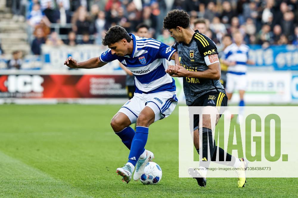 ZWOLLE - Koen Kostons of PEC Zwolle, IsmaÃ«l Baouf of SC Cambuur (lr) during the Dutch Eredivisie match between PEC Zwolle and Cambuur at the MAC3Park stadium on October 11, 2026 in Zwolle, the Netherlands. VINCENT JANNINK ANP Eredivisie 2026 27 ANPxSportx IVx 572126242 originalFilename: 572126242