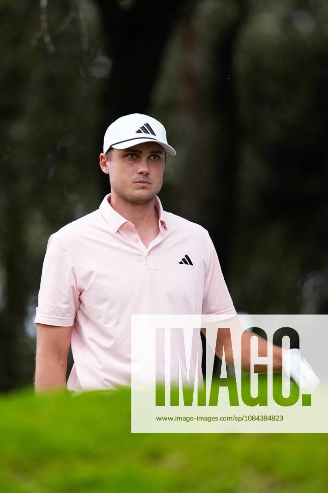 Ludvig Aberg of Sweden during the Open de EspaoÂ±a 2026 presented by Madrid, R4 Final, golf tournament of DP World Tour at Club de Campo Villa de Madrid on October 11, 2026, in Madrid, Spain. Madrid Spain - ZUMAa181 20261011_zaa_a181_035