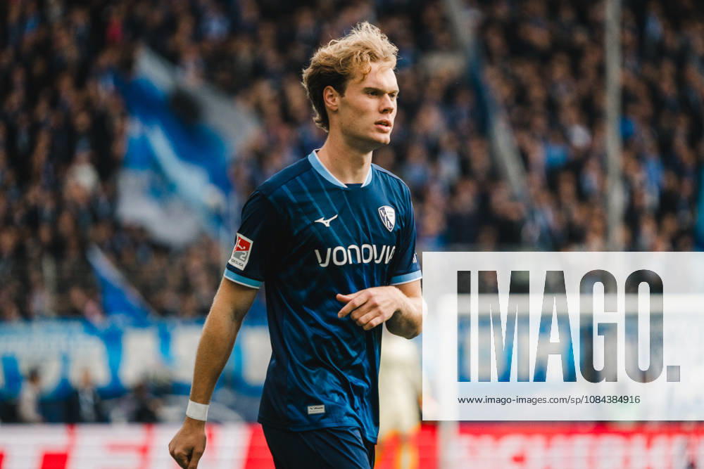Bochum, Germany, October 11, 2026; 2. Bundesliga 2026–2027, Matchday 7: VfL Bochum 1848 vs. DSC Arminia Bielefeld. Pictured: Mats Pannewig. BOC, DFL, and DFB regulations prohibit any use of photographs as image sequences and or quasi-video.