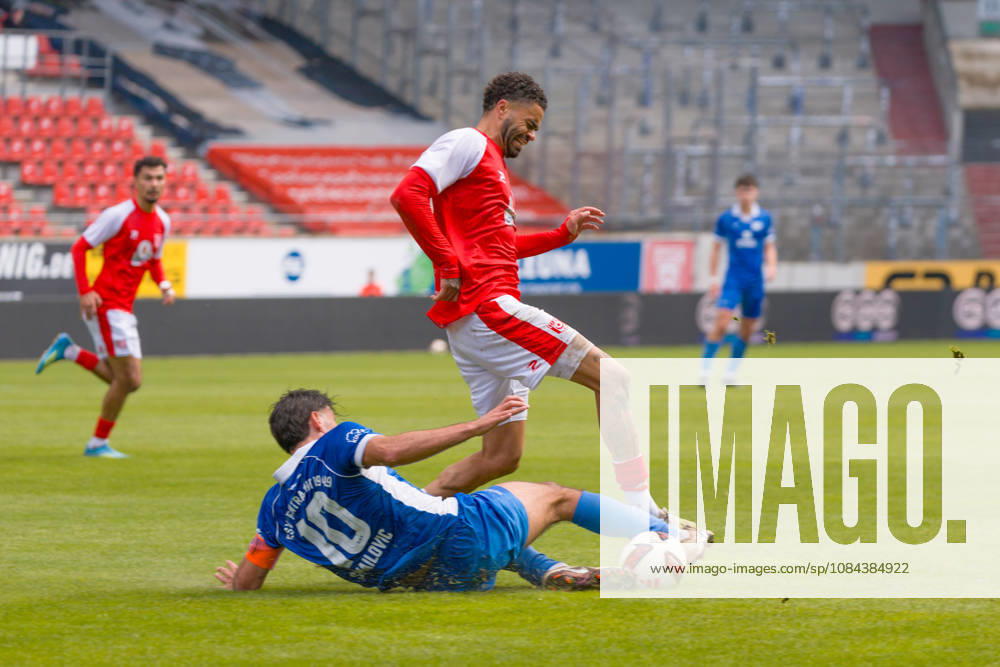 Ernes Smaolovic RSV, 10 vs. hfc30 Hallescher FC vs. RSV Eintracht 1949, Soccer, Northeast Regional League, Matchday 12, 2026–27 Season, October 11, 2026, Halle Leuna Chemie Stadium, ST Germany