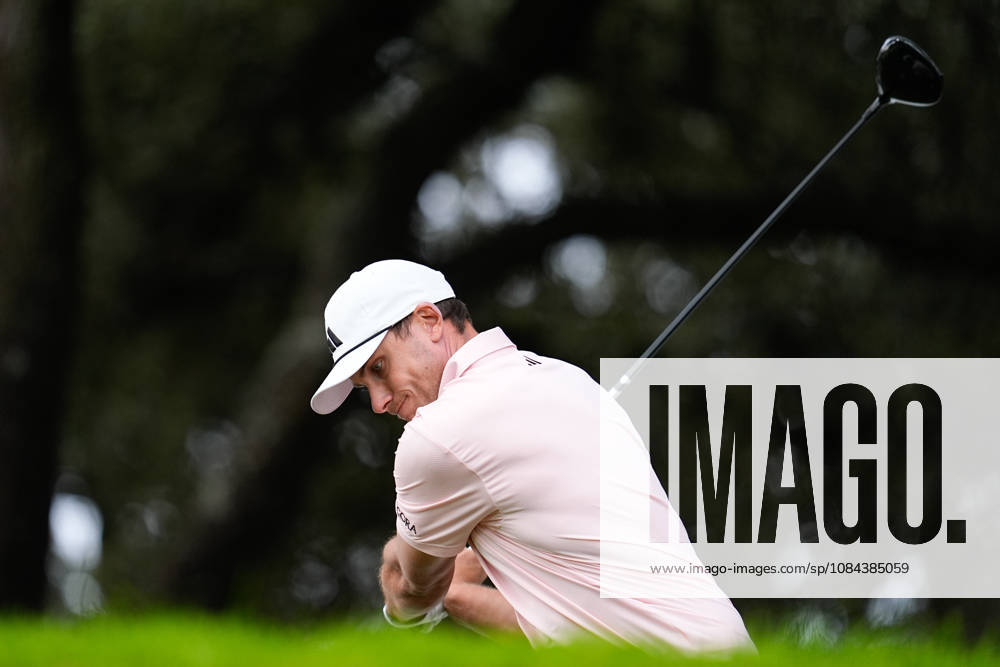 Ludvig Aberg of Sweden during the Open de Espao±a 2026 presented by Madrid, R4 Final, golf tournament of DP World Tour at Club de Campo Villa de Madrid on October 11, 2026, in Madrid, Spain. Madrid Spain - ZUMAa181 20261011_zaa_a181_046