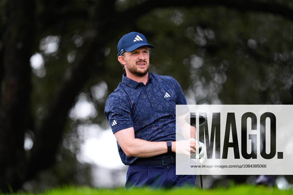 Connor Syme of Scotland during the Open de Espao±a 2026 presented by Madrid, R4 Final, golf tournament of DP World Tour at Club de Campo Villa de Madrid on October 11, 2026, in Madrid, Spain. Madrid Spain - ZUMAa181 20261011_zaa_a181_048