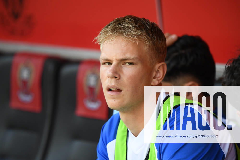 OGC Nice v RC Strasbourg Alsace - Ligue 1 McDonald s 2026 2027 Lucas HOGSBERG of Strasbourg during Ligue 1 McDonald s match between Nice and Strasbourg at Allianz Riviera Stadium on October 11, 2026 in Nice, France. Nice France