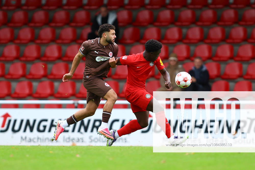 21 Kenan Aydin, FC St. Pauli U23, 19 Amoro Diedhiou HSC Hannover Men s Soccer I Regionalliga Nord I 2026–2027 Season I Matchday 13 I FC St. Pauli U23 vs. HSC Hannover I November 10, 2026 I Edmund Plambeck Stadium