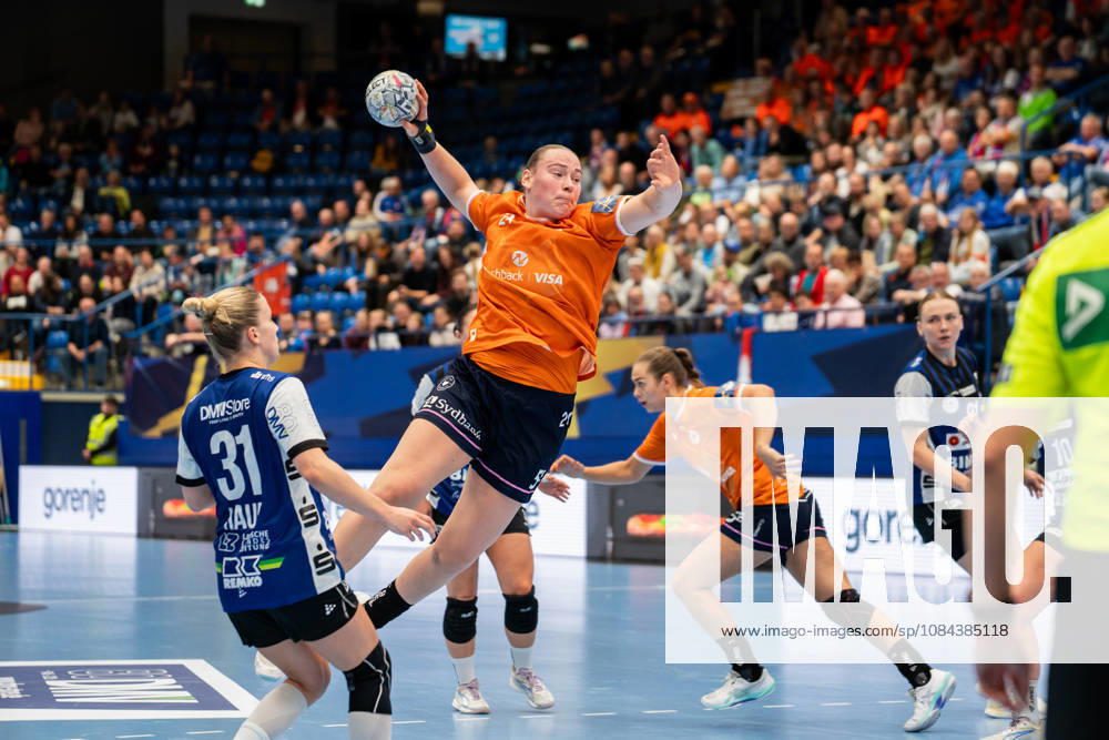 HSG Blomberg Lippe GER vs. Odense Handbold DEN, Handball, EHF Champions League Women, Group Stage, October 11, 2026, 2026–2027 Season, Lemgo Romee Maarschalkeweerd vs. Odense Handbold, 24 goals scored at the Lemgo Phoenix Contact Arena, Germany
