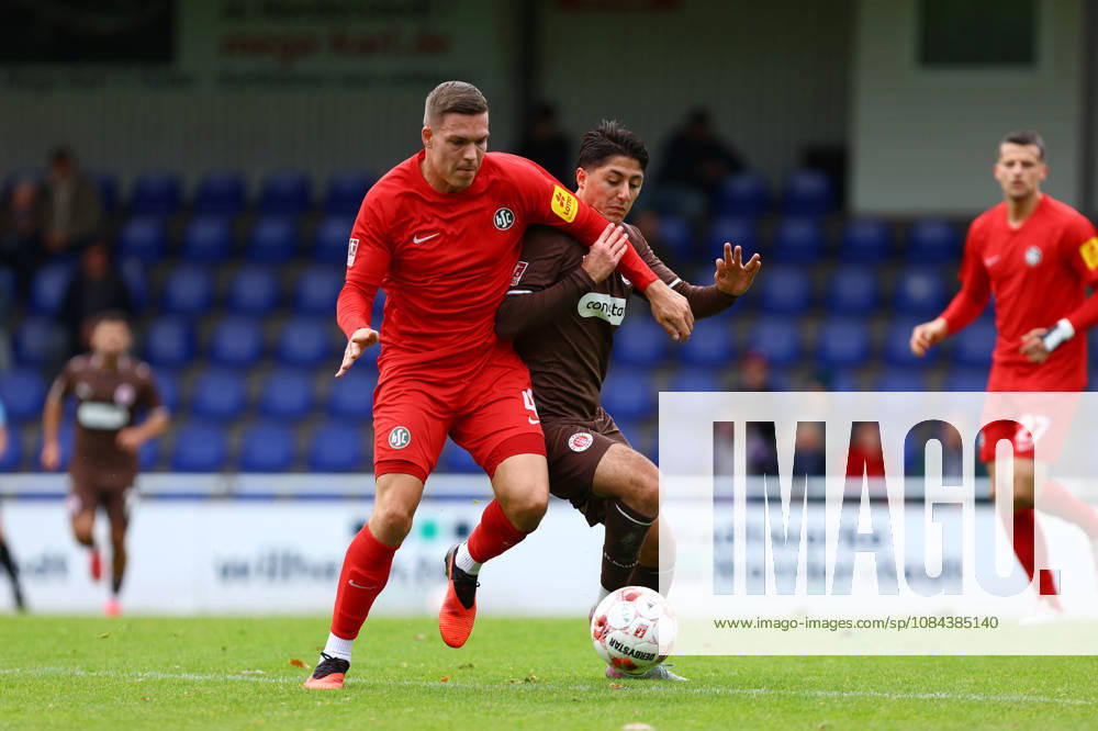 7 Haron Sabah FC St. Pauli U23, 4 Fabian Weigel HSC Hannover Men s Soccer I Regionalliga Nord I 2026–2027 Season I Matchday 13 I FC St. Pauli U23 vs. HSC Hannover I October 11, 2026 I Edmund Plambeck Stadium