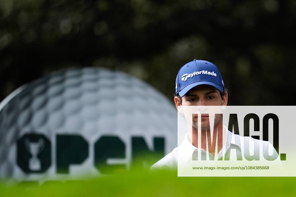 Angel Ayora of Spain during the Open de EspaoÂ±a 2026 presented by Madrid, R4 Final, golf tournament of DP World Tour at Club de Campo Villa de Madrid on October 11, 2026, in Madrid, Spain. Madrid Spain - ZUMAa181 20261011_zaa_a181_059