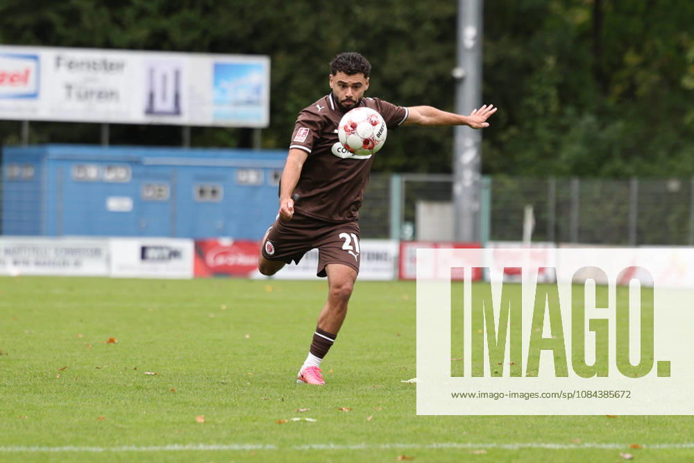 Soccer I Men I 2026–2027 Season I Regionalliga Nord I Matchday 13 I FC St. Pauli II vs. HSC Hannover I October 11, 2026 Kenan Asydin 21, FC St. Pauli II, Edmund Plambeck Stadium, Norderstedt, Schleswig-Holstein, Germany