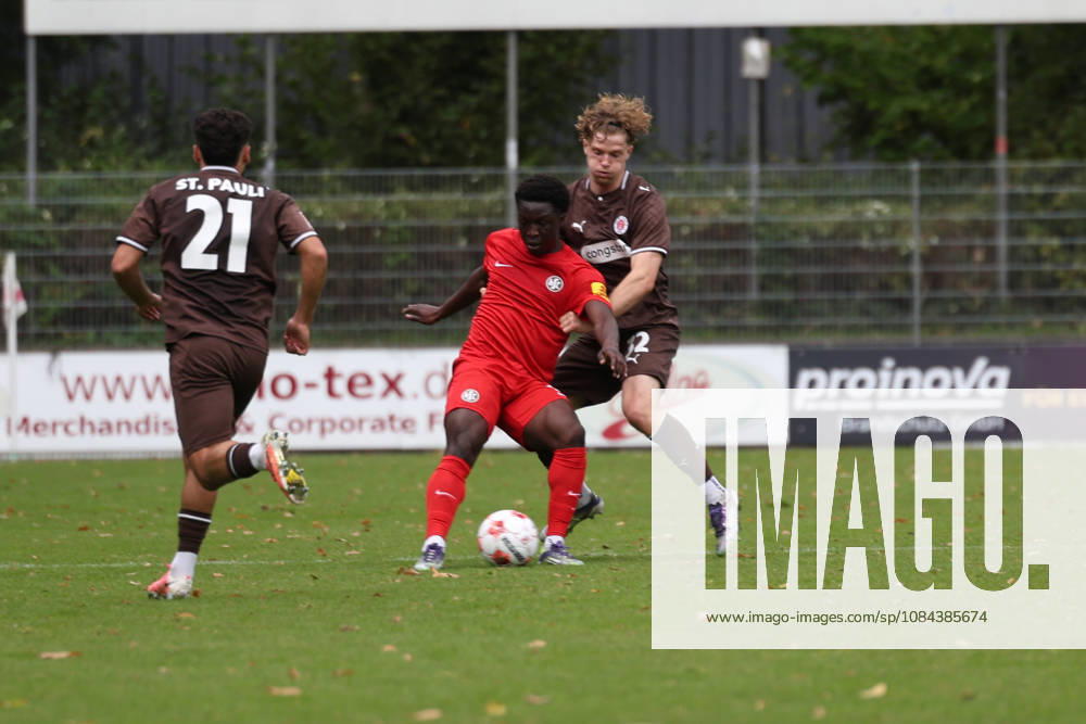 Soccer I Men s I 2026–2027 Season I Regionalliga Nord I Matchday 13 I FC St. Pauli II vs. HSC Hannover I October 11, 2026 Amoro Diedhiou 19, HSC Hannover Anton Lange 32, FC St. Pauli II Norderstedt Edmund Plambeck Stadium Schleswig-Holstein Germany