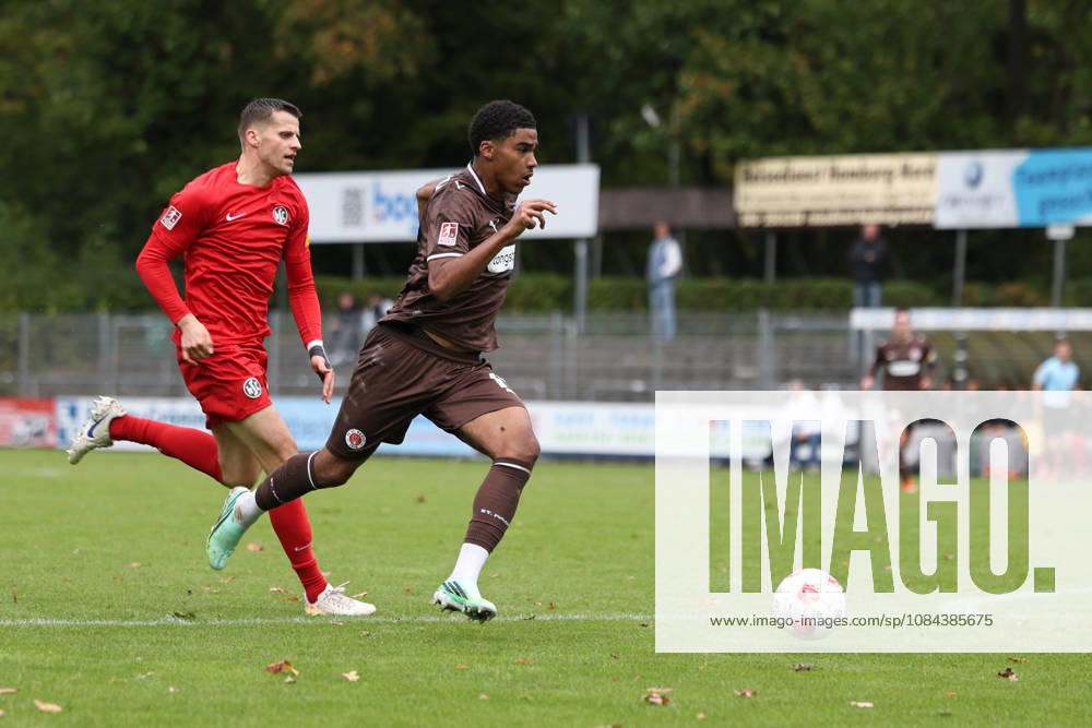 Soccer I Men s I 2026–2027 Season I Regionalliga Nord I Matchday 13 I FC St. Pauli II vs. HSC Hannover I October 11, 2026, Jack Wardius 19, FC St. Pauli II, Edmund Plambeck Stadium, Norderstedt, Schleswig-Holstein, Germany