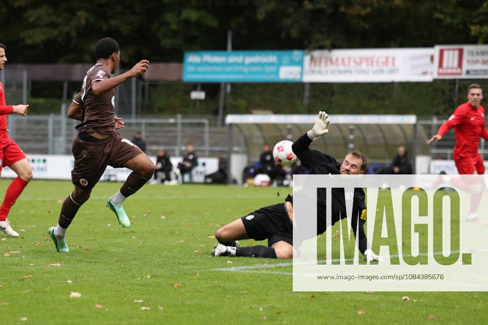 Soccer I Men s I 2026–2027 Season I Regionalliga Nord I Matchday 13 I FC St. Pauli II vs. HSC Hannover I October 11, 2026 Jack Wardius 19, FC St. Pauli II Bastian Fielsch 1, HSC Hannover Norderstedt, Edmund Plambeck Stadium, Schleswig-Holstein, Germany