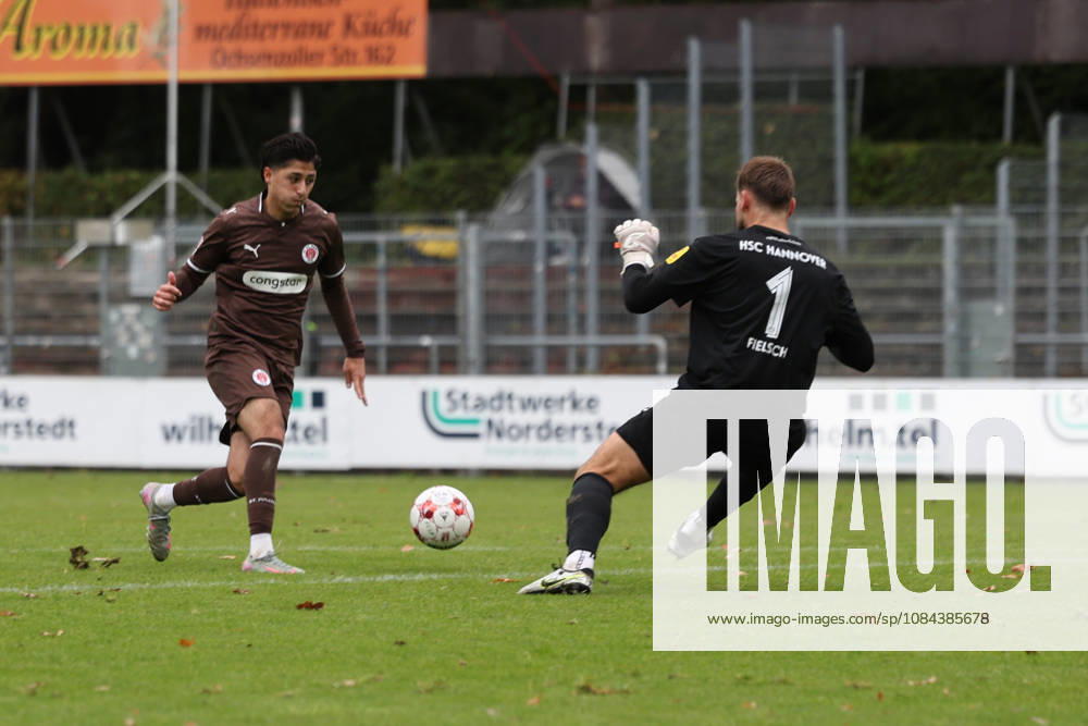 Soccer I Men s I 2026–2027 Season I Regionalliga Nord I Matchday 13 I FC St. Pauli II vs. HSC Hannover I October 11, 2026 Haron Sabah 7, FC St. Pauli II Bastian Fielsch 1, HSC Hannover Norderstedt Edmund Plambeck Stadium, Schleswig-Holstein, Germany