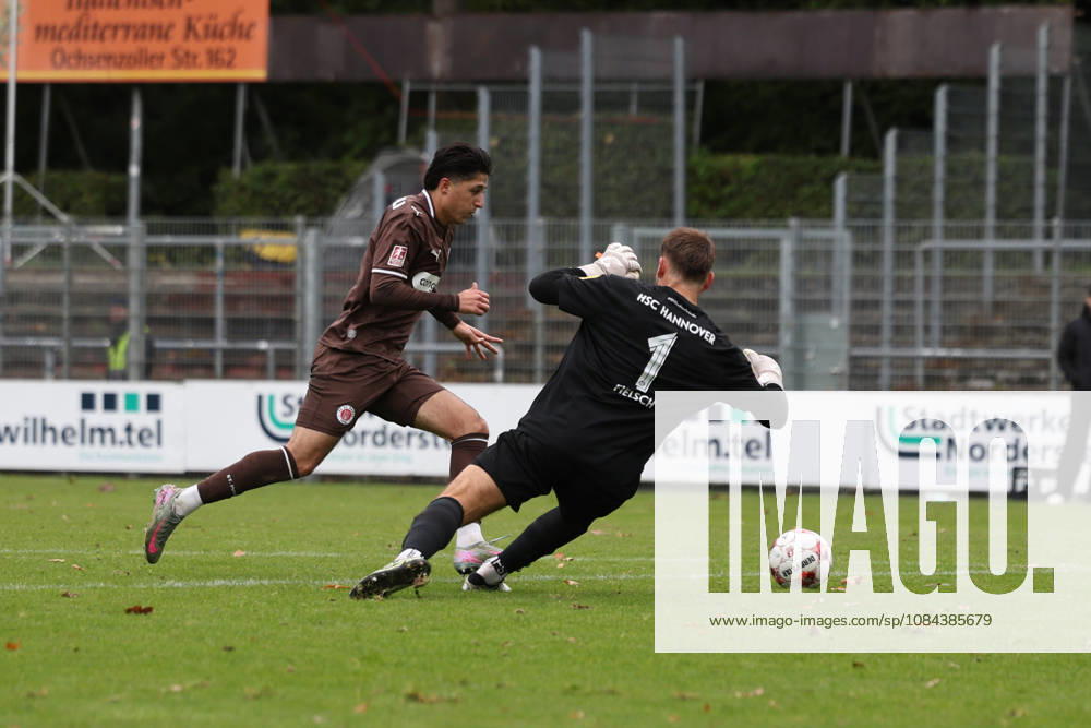Soccer I Men s I 2026–2027 Season I Regionalliga Nord I Matchday 13 I FC St. Pauli II vs. HSC Hannover I October 11, 2026 Haron Sabah 7, FC St. Pauli II Bastian Fielsch 1, HSC Hannover Norderstedt Edmund Plambeck Stadium, Schleswig-Holstein, Germany