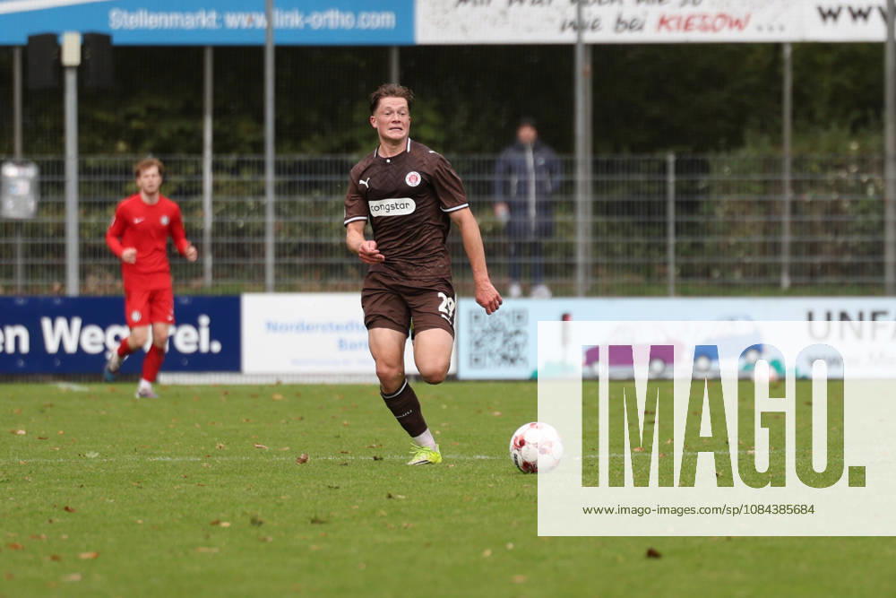 Soccer I Men s I 2026–2027 Season I Regionalliga Nord I Matchday 13 I FC St. Pauli II vs. HSC Hannover I October 11, 2026 Lucas Schulze 29, FC St. Pauli II, Edmund Plambeck Stadium, Norderstedt, Schleswig-Holstein, Germany