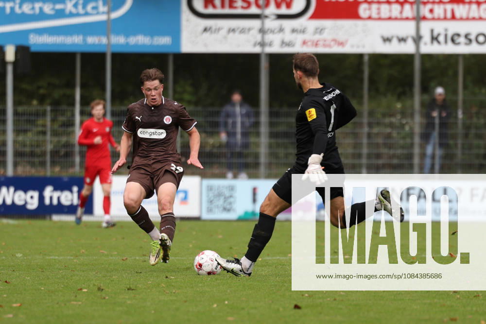 Soccer I Men s I 2026–2027 Season I Regionalliga Nord I Matchday 13 I FC St. Pauli II vs. HSC Hannover I October 11, 2026 Lucas Schulze 29, FC St. Pauli II Bastian Fielsch 1, HSC Hannover Norderstedt, Edmund Plambeck Stadium, Schleswig-Holstein, Germany
