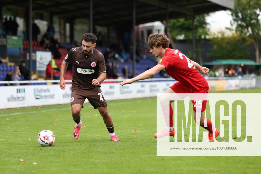 Soccer I Men s Team I 2026–2027 Season I Regionalliga Nord I Matchday 13 I FC St. Pauli II vs. HSC Hannover I October 11, 2026, Edmund Plambeck Stadium, Norderstedt, Schleswig-Holstein, Germany
