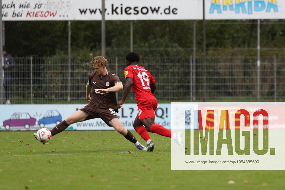 Soccer I Men s I 2026–2027 Season I Regionalliga Nord I Matchday 13 I FC St. Pauli II vs. HSC Hannover I October 11, 2026 Anton Lange 32, FC St. Pauli II Amoro Diedhiou 19, HSC Hannover Norderstedt Edmund Plambeck Stadium Schleswig-Holstein Germany
