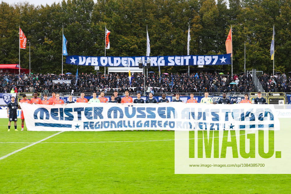 Soccer, Men s, Regionalliga Nord, Matchday 14, VfB Oldenburg vs. BSV Kickers Emden
