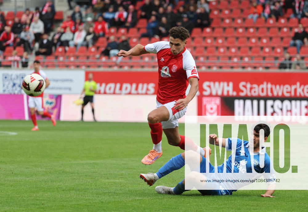 Halle, Saale, Saxony-Anhalt, Leuna, Chemistry, Stadium, Sports, Soccer, Hallescher FC (Halle), HFC, Northeast Regional League, 4th Division, Men s, 2026–2027 Season, Matchday 12, HFC vs. RSV Eintracht, Soufian Benyamina, Hallescher FC, Aleksandar Bilbija, RSV