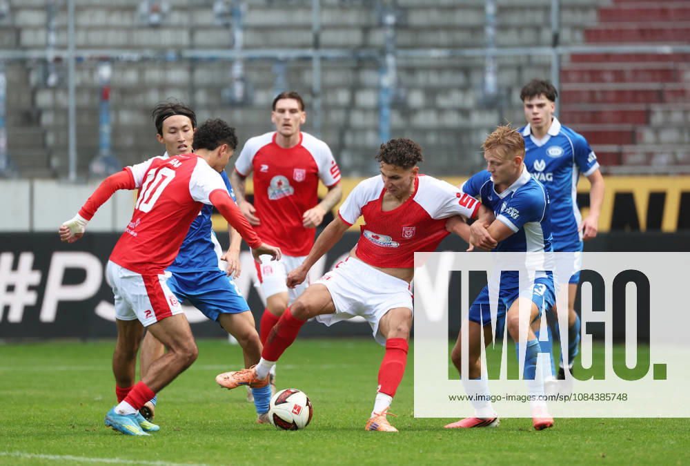 Halle, Saale, Saxony-Anhalt, Leuna, Chemistry, Stadium, Sports, Soccer, Hallescher FC (Halle), HFC, Northeast Regional League, 4th Division, Men, 2026–2027 Season, Matchday 12, HFC vs. RSV Eintracht, Ding Woo Kim, RSV, Osman Atilgan, Hallescher FC, Soufian Benyamina, Hallescher FC