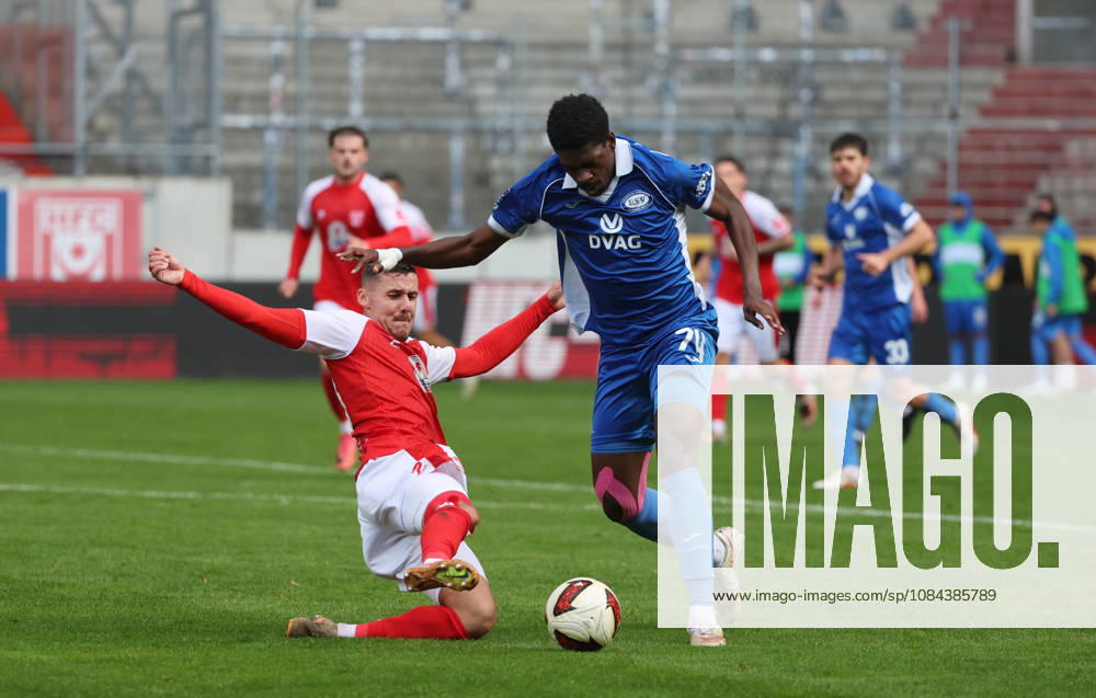 Halle, Saale, Saxony-Anhalt, Leuna, Chemistry, Stadium, Sports, Soccer, Hallescher FC (Halle), HFC, Northeast Regional League, 4th Division, Men, 2026–2027 Season, Matchday 12, HFC vs. RSV Eintracht, Marius Hauptmann, Hallescher FC, Nathanael Kukandu, RSV