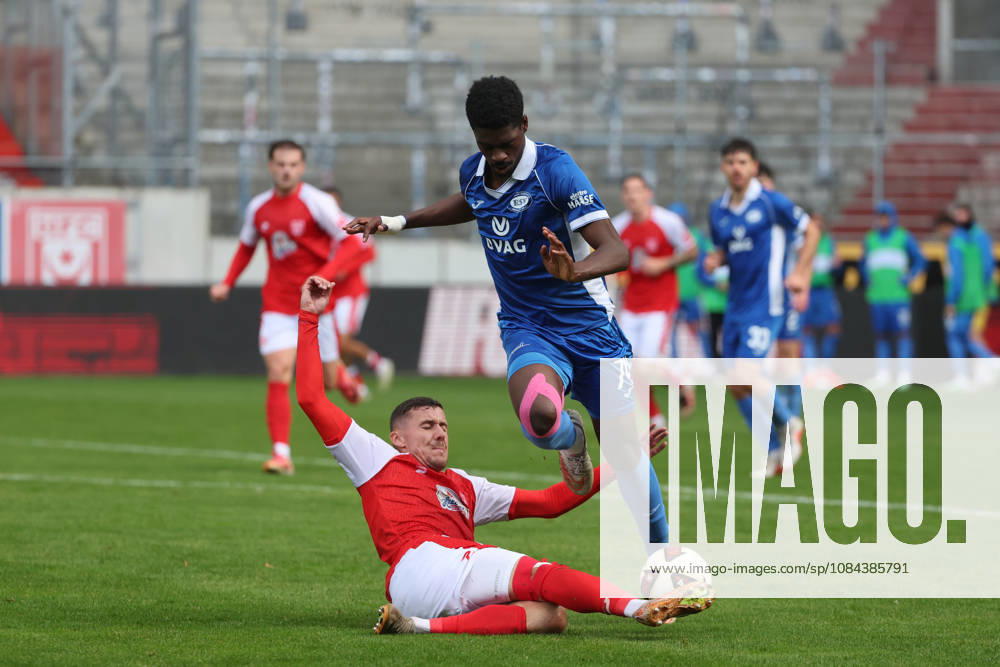 Halle, Saale, Saxony-Anhalt, Leuna, Chemistry, Stadium, Sports, Soccer, Hallescher FC (Halle), HFC, Northeast Regional League, 4th Division, Men, 2026–2027 Season, Matchday 12, HFC vs. RSV Eintracht, Marius Hauptmann, Hallescher FC, Nathanael Kukandu, RSV
